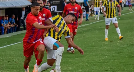 İzmir derbisinde Bucaspor ile Altınordu karşı karşıya