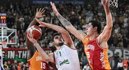 Pınar Karşıyaka evinde Galatasaray'ı konuk ediyor