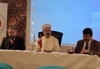 Diyanet'ten İsveç'e ziyaret