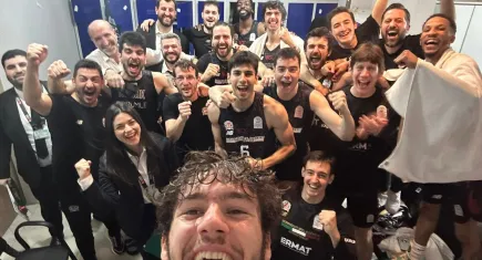 Bornova Belediyesi Karşıyaka play off yolunda