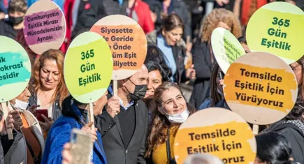 Ka.Der eşit temsil için siyasi partilere seslendi!
