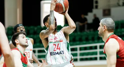 Bornova Belediyesi Karşıyaka, Gaziantep Basketbol'u ağırlıyor