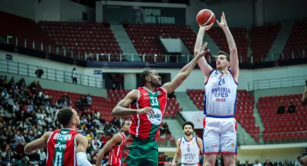 Pınar Karşıyaka yarı finalde elendi