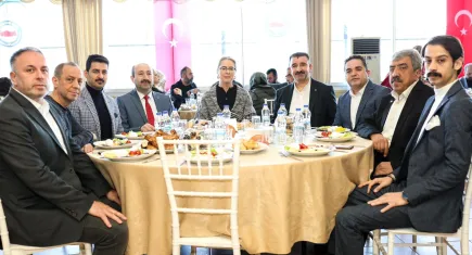 AK Parti'li Çankırı güne Memur- Sen'de başladı