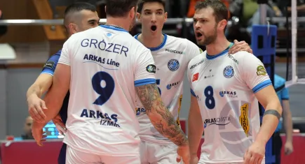 Arkas Spor play off yolunda ilerliyor 