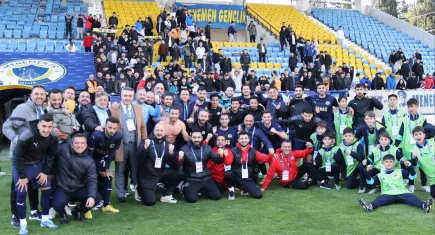 Menemen FK, Kastamonuspor deplasmanında 