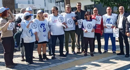 Vergide adalet sağlanana dek… Hekimler her çarşamba eylemde! 