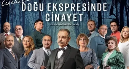 Doğu Ekspresinde Cinayet  bugün tiyatro sahnesinde