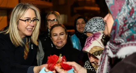 AK Partili Ceyda Bölünmez Çankırı esnaf ile buluşacak