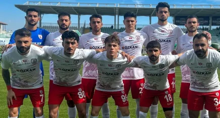 Kırmızı Şeytanlar, deplasmanda berabere kaldı