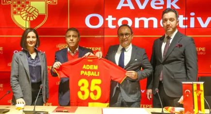 AVEK Otomotiv Göztepe'ye sponsor oldu
