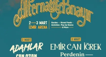 Alternatif Panayır’da eğlence sizi bekliyor