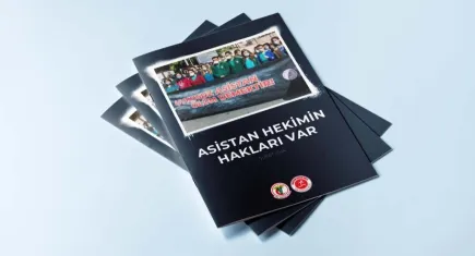 Türk Tabipleri Birliği’nden bir kitapçık daha: Asistan Hekimin Hakları Var! 