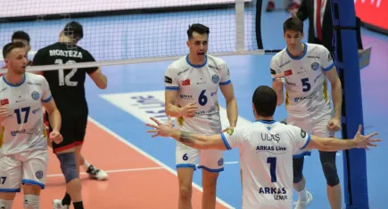 Arkas Spor, Türşad Spor deplasmanında