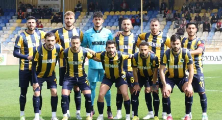 Menemen, Somaspor deplasmanında