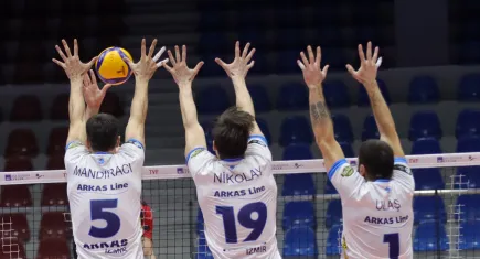 Arkas Spor, TÜRŞAD’ı mağlup etti