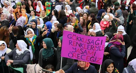 Kadınların il il eylem ve etkinlik planları