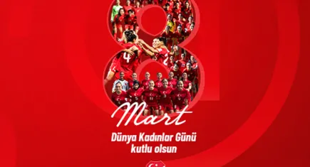 Spor federasyonlarından 8 Mart Dünya Emekçi Kadınlar Günü mesajı