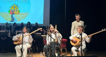 Ege’den Dünyaya Müziğin Sesi beğeni aldı