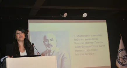 EÜ'de İstiklal Şairi Mehmet Akif Ersoy söyleşisi
