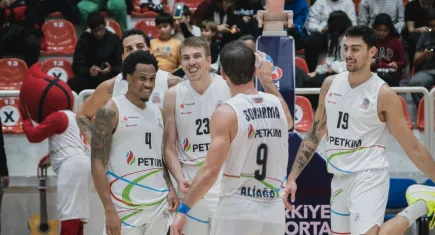 Aliağa Petkimspor, Potanın Kartallarını konuk ediyor