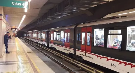 İzmir’de metroda bakım çalışması: O yöne gidecekler dikkat!