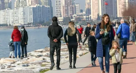 İzmir’e yaz geldi: Termometreler, 24 dereceye kadar çıkacak