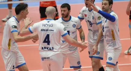 Arkas Spor, Kupa Voley'de şampiyonluk istiyor