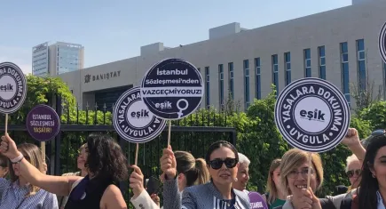 İstanbul Sözleşmesi’ni savunanlara ceza gibi masraflar!