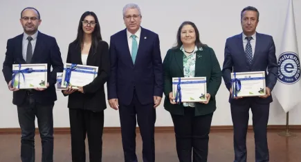 Ege Üniversitesi sıfır atık çalışmalarına öncülük ediyor