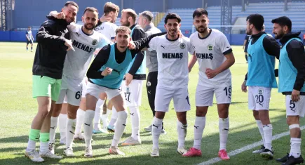 Menemen FK, galibiyet serisine devam etmek istiyor
