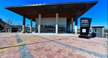 Selçuk'un yeni ilçe terminali mayıs ayında hizmete açılacak