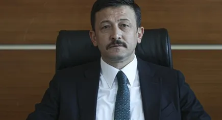 AK Parti’nin İzmir adayı Hamza Dağ’dan seçim sonrası ilk mesaj