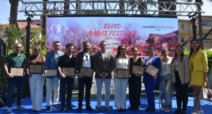 EGİAD Bahar Festivali’nin gelirleri EGİAD Ortaokulu Spor Salonu’na bağışlanacak