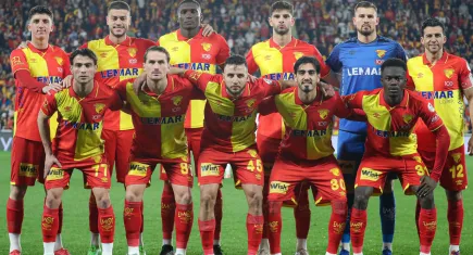 Göztepe evinde Erzurumspor'u ağırlıyor