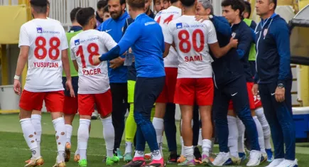 Altınordu, Diyarbekirspor ile berabere kaldı