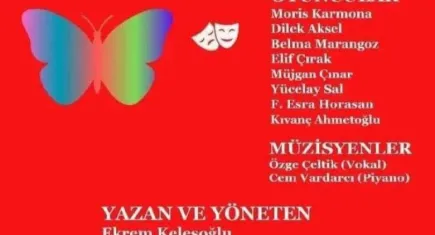 Farklı Renkler Kelebekler 16 Nisan’da sizleri bekliyor!