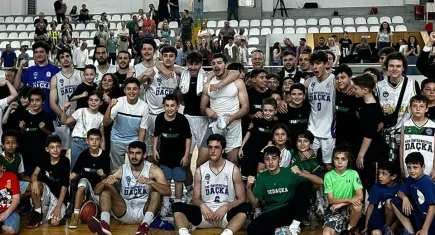 Ege Daçka, yarı final yolunda