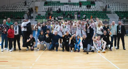 Bornova Belediyesi Karşıyaka, sezonun son maçına çıkıyor