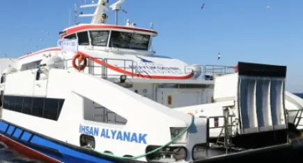 İzdeniz 2024 yılının ilk 3 ayında yapılan sefer sayılarını açıkladı