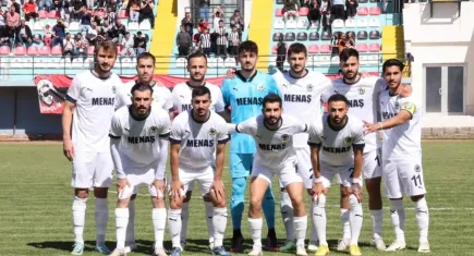 Menemen FK, Uşak Spor deplasmanında 