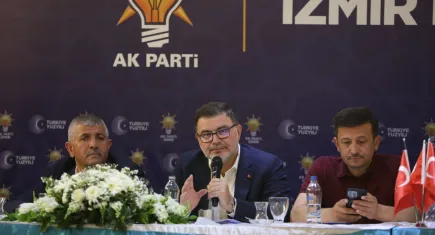 Cumhur İttifakı Toplantısının ardından AK Parti İzmir İl Başkanı Saygılı'dan Değerlendirme