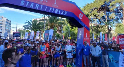 5. Uluslararası Maraton İzmir heyecanı başladı