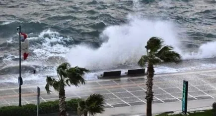 Meteorolojiden İzmir için fırtına uyarısı