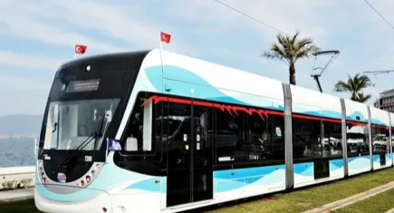 İzmir Tramvayı’nda 59’uncu Cumhurbaşkanlığı Bisiklet Turu ayarı