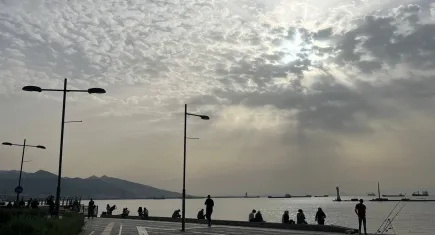 İzmir’de bu hafta bulutlu hava hakim olacak