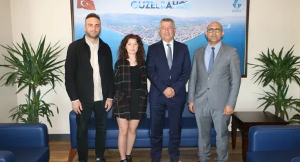 İLKSES ailesinden Başkan Günay’a ziyaret
