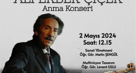 Usta Sanatçı Ali Ekber Çiçek Ege’de anılacak