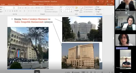 EÜ’de “Orhun Değişim Programı: Azerbaycan Deneyimi” söyleşisi