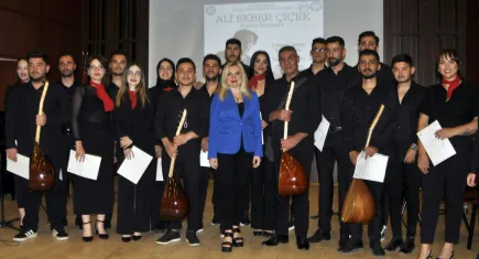 Usta Sanatçı Ali Ekber Çiçek, Ege Üniversitesinde anıldı